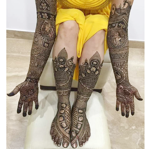 Bridal Mehndi Artist In Panchkula,