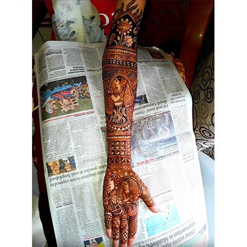 Bridal Mehndi Artist In Zirakpur,